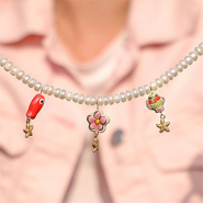 Set de inspiraciones Crea bellas joyas con divertidos abalorios de cerámica