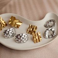 Set de inspiraciones Déjate inspirar con nuestros pendientes de acero inoxidable de moda