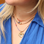 Nuevo  ¡Nuevo! Serie brillante de hilo macramé