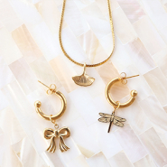 Set de inspiraciones Personaliza tus joyas con nuestros colgantes de acero inoxidable