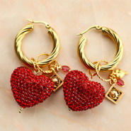 Nuevo  Nuevos Abalorios y colgantes bohemios con brillo