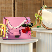 Set de inspiraciones Mezcla & combina los modernos colgantes para bolsos