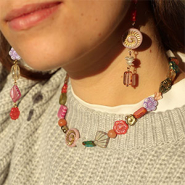 Set de inspiraciones Crea coloridas joyas con abalorios de cristal checo