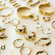 Set de inspiraciones Ideas para pendientes de acero inoxidable listos para usar