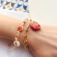 Nuevo  Preciosos abalorios de cerámica