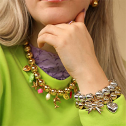 Set de inspiraciones Crea bonitos collares y pulseras con abalorios acrílicos