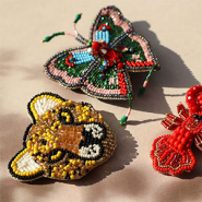 Nuevo  ¡Broches de animales a la moda!