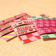 Set de inspiraciones Pulseras de verano con nuevas cintas y abalorio de cierre deslizante