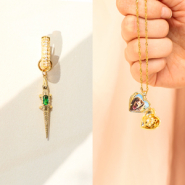 Nuevo  Bonitos colgantes de latón