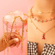 Nuevo  Fornituras de acero inoxidable jasseron