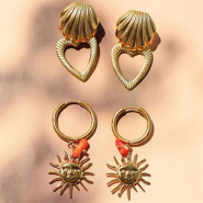 Set de inspiraciones Inspírate con fornituras y colgantes de acero inox