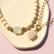 Nuevo  Abalorios y colgantes de piedra natural