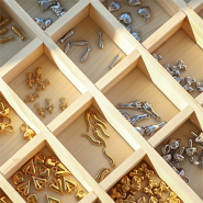 Nuevo Colgantes y abalorios de acero inoxidable