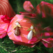 Set de inspiraciones Crea una colección festiva con gotas y cabuchones Polaris