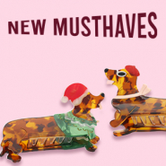 Nuevo Guau... Guau... ¡El accesorio de pelo más chic de estas fiestas!