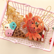 Nuevo Alegres colgantes trendy navideños