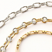 Nuevo ¡NUEVO! Fornituras de acero inoxidable