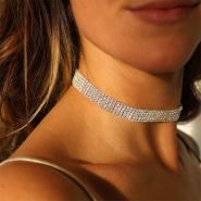 Nuevo Pendientes y collares metálicos de latón TQ