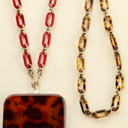 Nuevo Cordones para teléfono acrílicos y fornituras