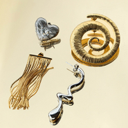 Set de inspiraciones Inspírate con nuestros pendientes de acero inoxidable