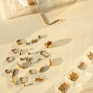 Nuevo Nuevas fornituras de acero inox prácticas