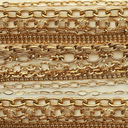 Set de inspiraciones Collares statement con cadena jasseron en acero inox 