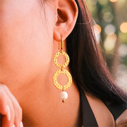 Nuevo Pendientes y colgantes de acero inoxidable