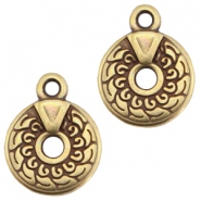 Abalorios metálicos DQ bronce viejo Descubre también nuestros colgantes metálicos DQ bronce viejo