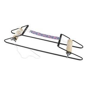 Telar met&aacute;lico Beadalon madera