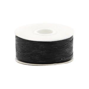 Hilo Beadalon Nymo 0.3mm Negro