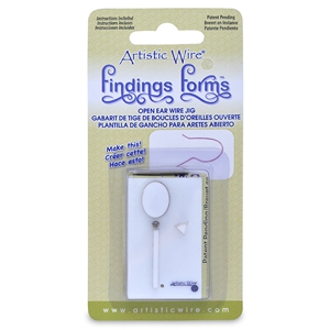 Herramientas para Alambre Art&iacute;stico molde de pendiente gancho abierto .