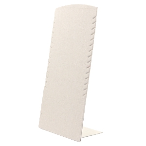 Expositor de joyer&iacute;a lino grande lino-gris