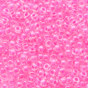 Miyuki Rocalla 8/0 Luminous pink 8-4299