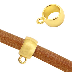 Anillo met&aacute;lico Basic Quality con aro &Oslash;5.6mm Dorado (sin n&iacute;quel)