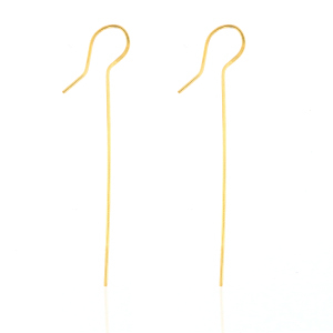 Pendientes Acero Inox Dorado