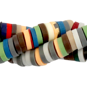 Abalorios Katsuki 6mm Mix gris