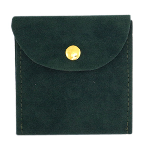 Bolso de joyer&iacute;a Verde oscuro
