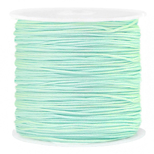 Hilo macram&eacute; 0.8mm Verde turqueza delicado