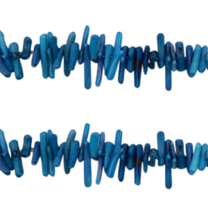 Abalorios Bamb&uacute; oc&eacute;ano Azul verdoso