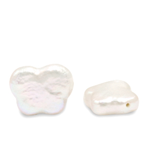 BQ Perlas de agua dulce Blanco natural