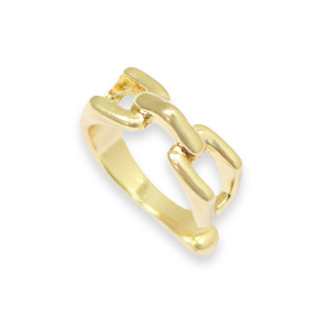 Metal TQ lat&oacute;n pendientes ear cuff Dorado