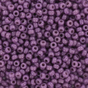 Rocalla Miyuki 11/0 Duracoat opaque dark orchid purple  11-4489