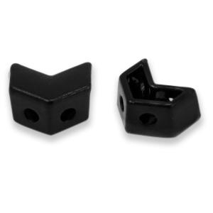 Abalorios Tile flecha Negro