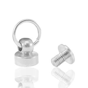 Remache para funda de m&oacute;vil Plateado