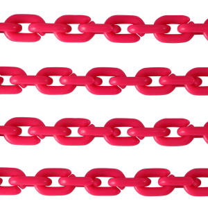 Cadena acr&iacute;lico 15mm mate Rosa magenta