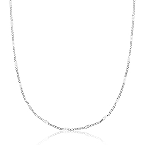 Cadenas Acero Inox Plateado