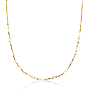 Cadenas Acero Inox Dorado