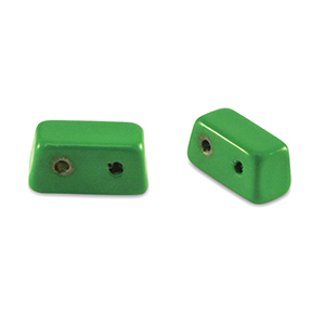 Abalorios Tile rect&aacute;ngulo Verde