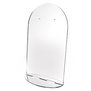 Plexx expositor de Joyer&iacute;a para pendientes Plateado