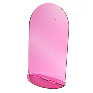 Plexx expositor de Joyer&iacute;a para pendientes Rosa magenta